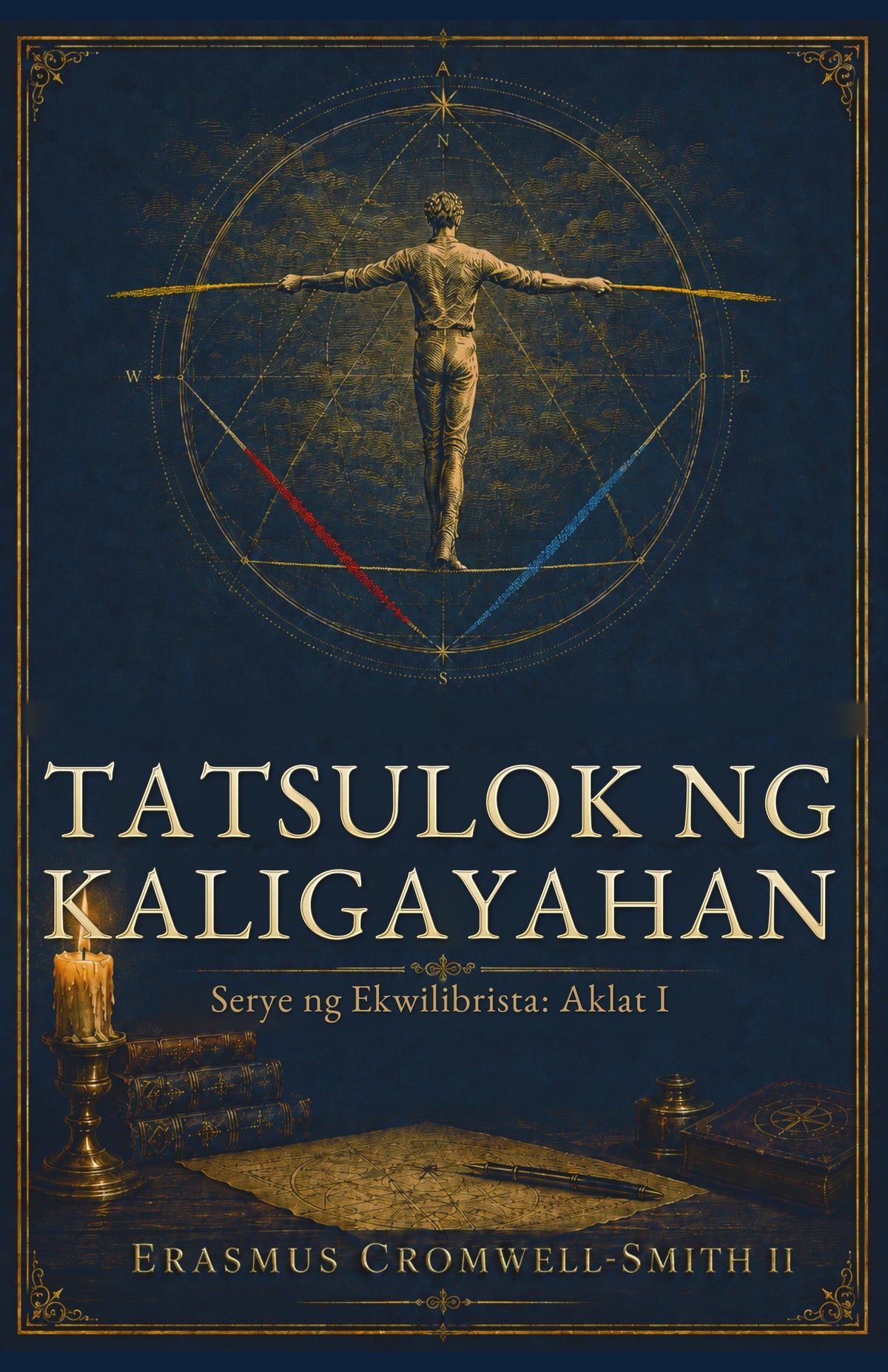 The Happiness Triangle — Filipino Edition (Ang Tatsulok ng Kaligayahan) — Paperback