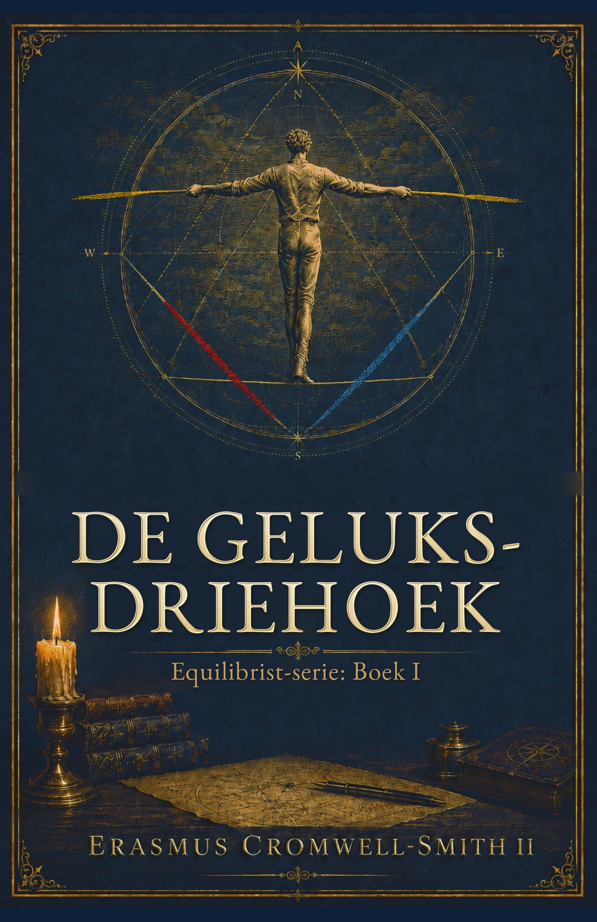 The Happiness Triangle — Dutch Edition (De geluksdriehoek) — Paperback