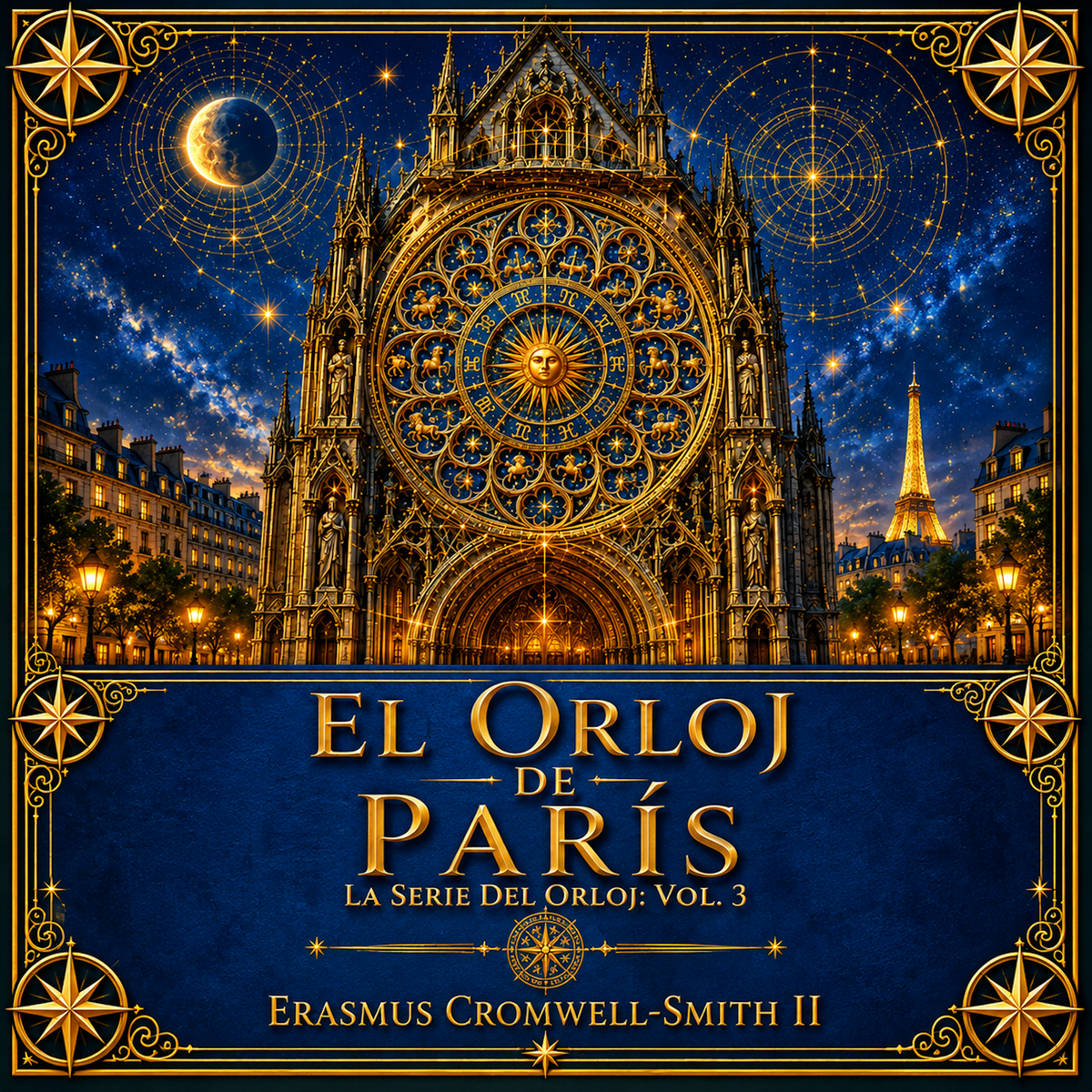 El Orloj de París — portada del audiolibro