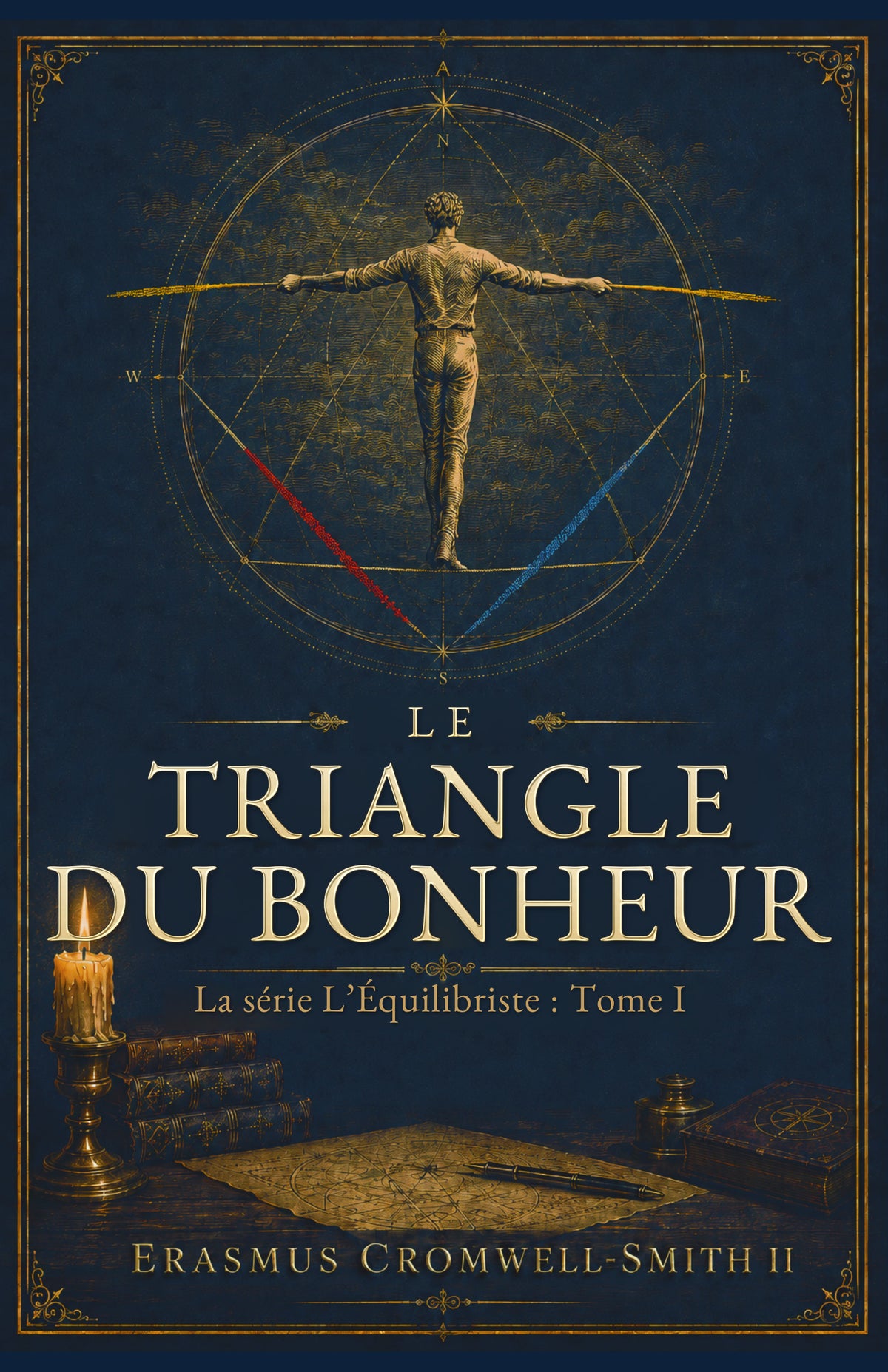The Happiness Triangle — French Edition (Le Triangle du bonheur) — Paperback