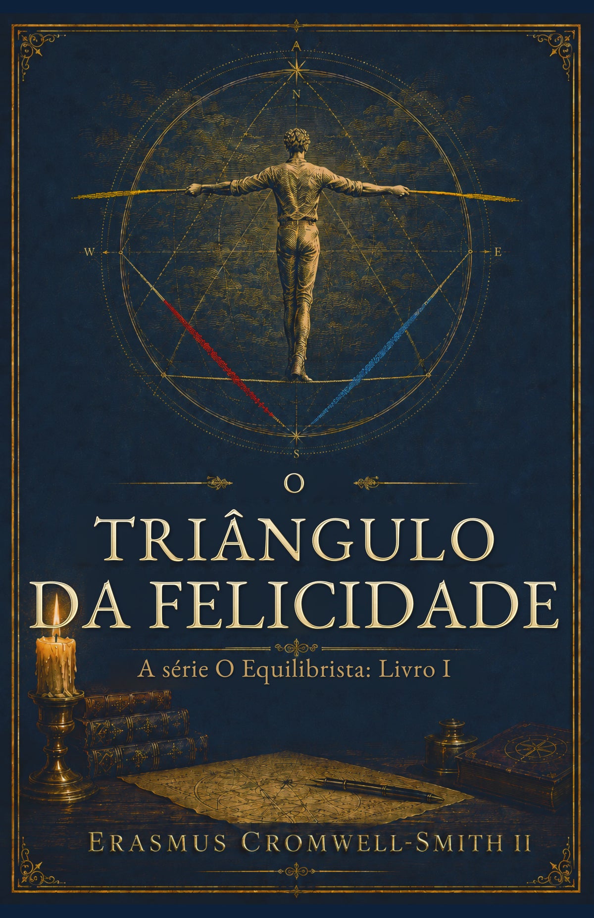 The Happiness Triangle — Portuguese Edition (O Triângulo da Felicidade) — eBook