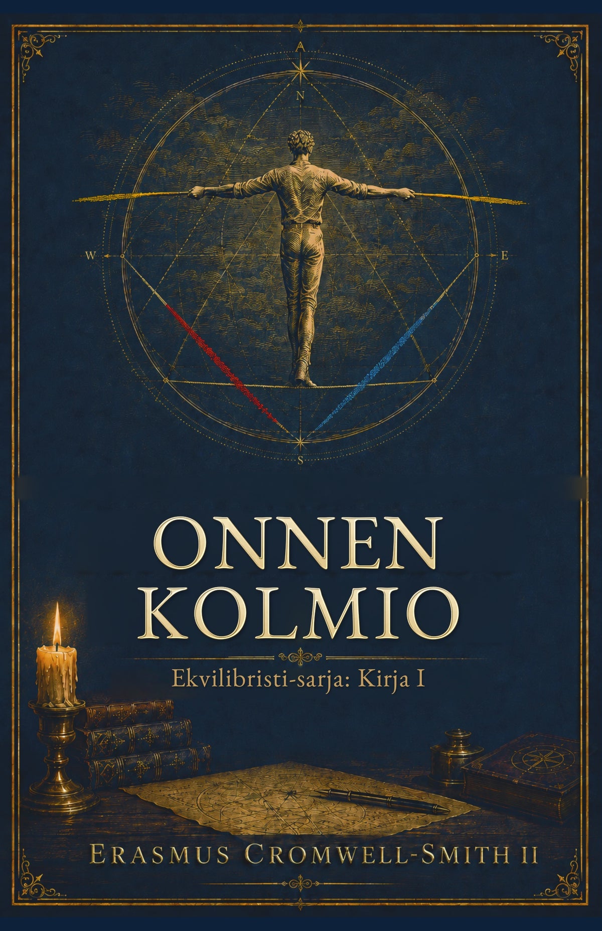 The Happiness Triangle — Finnish Edition (Onnen kolmio) — Paperback