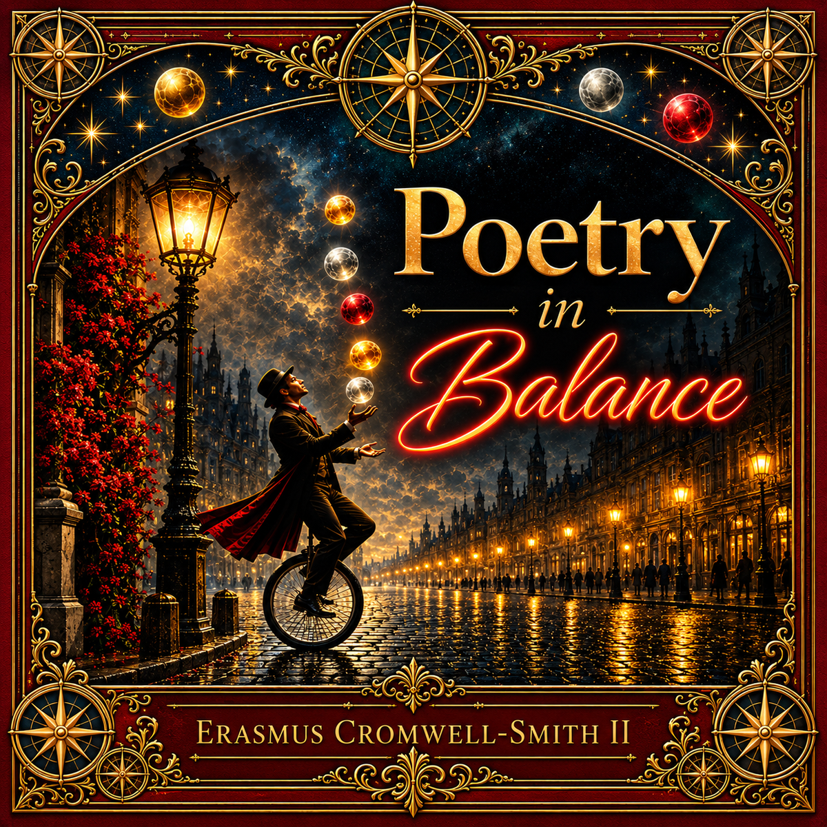 Poetry in Balance audiobook cover