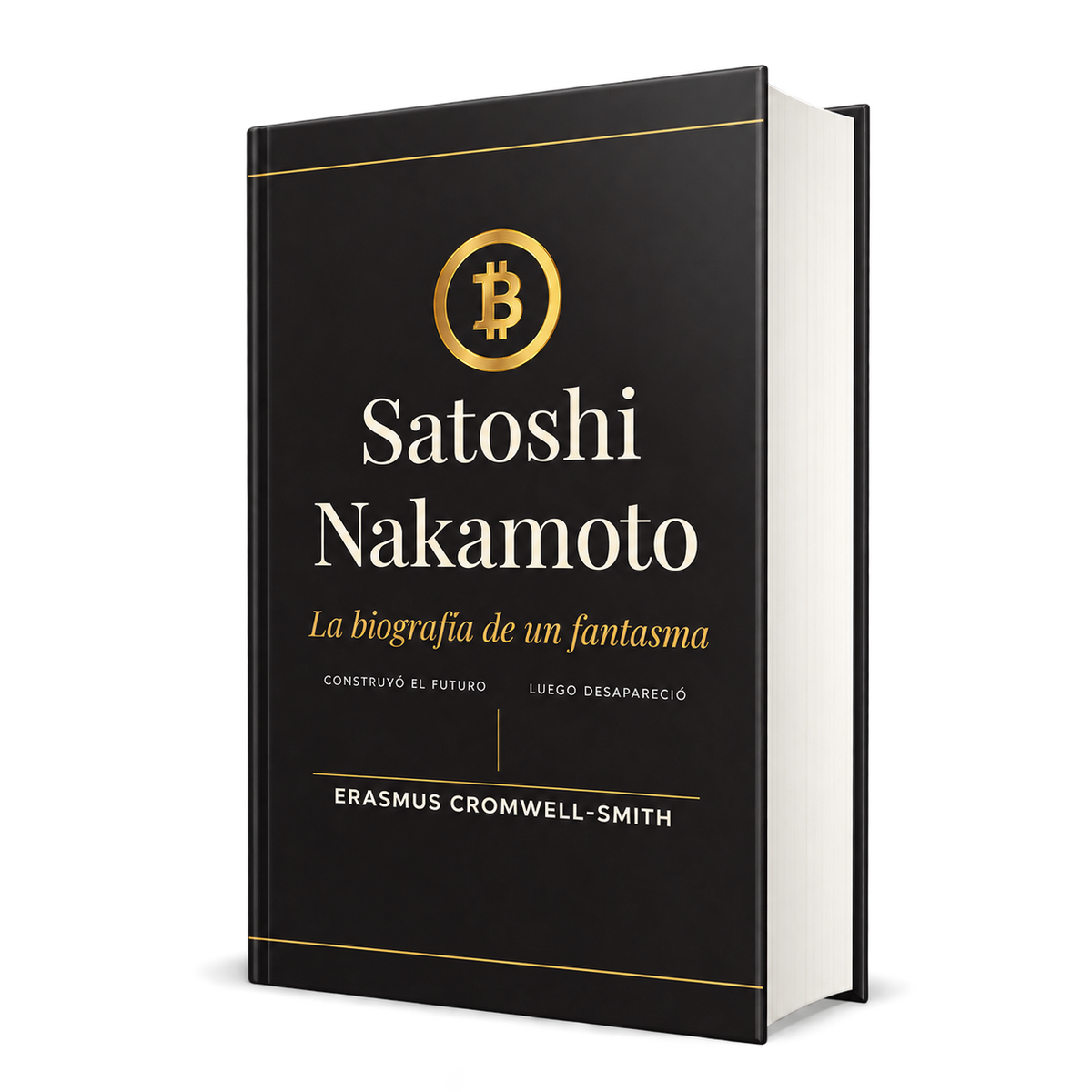 Satoshi Nakamoto: The Biography of a Ghost — Vol. I (Spanish) — Paperback