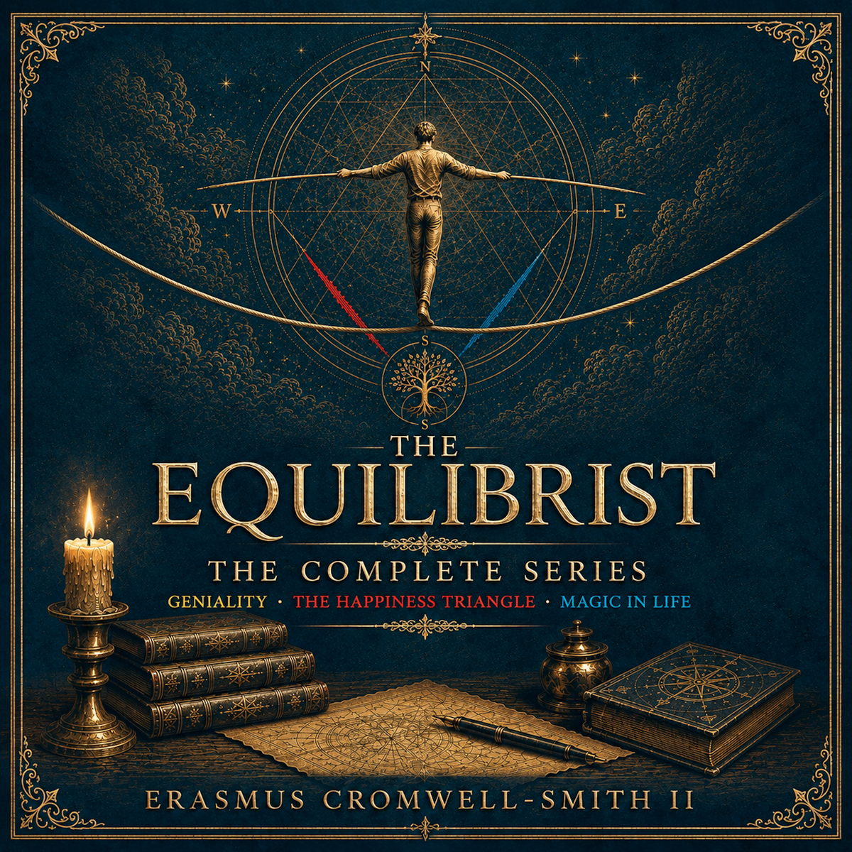 The Equilibrist — The Complete Series — Audiobook