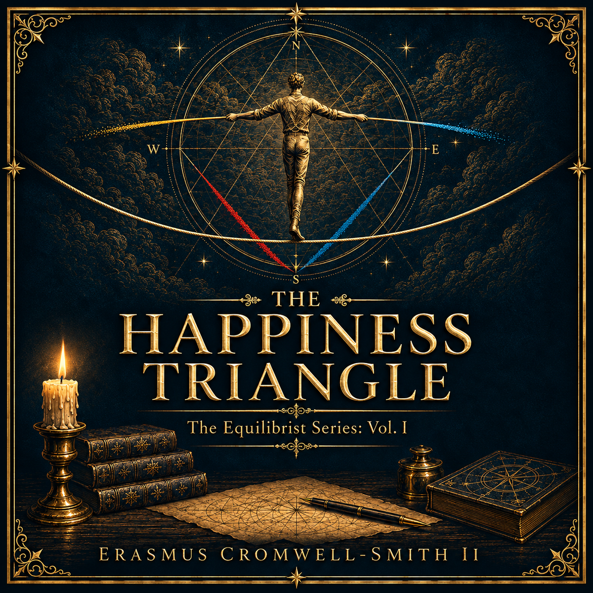 The Happiness Triangle: The Equilibrist Series: Vol. I - Audiobook