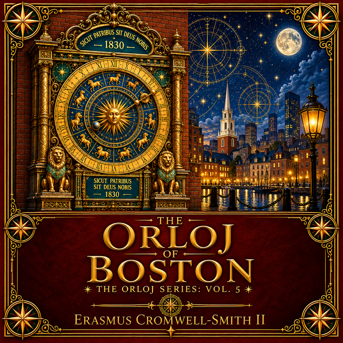 The Orloj of Boston audiobook cover
