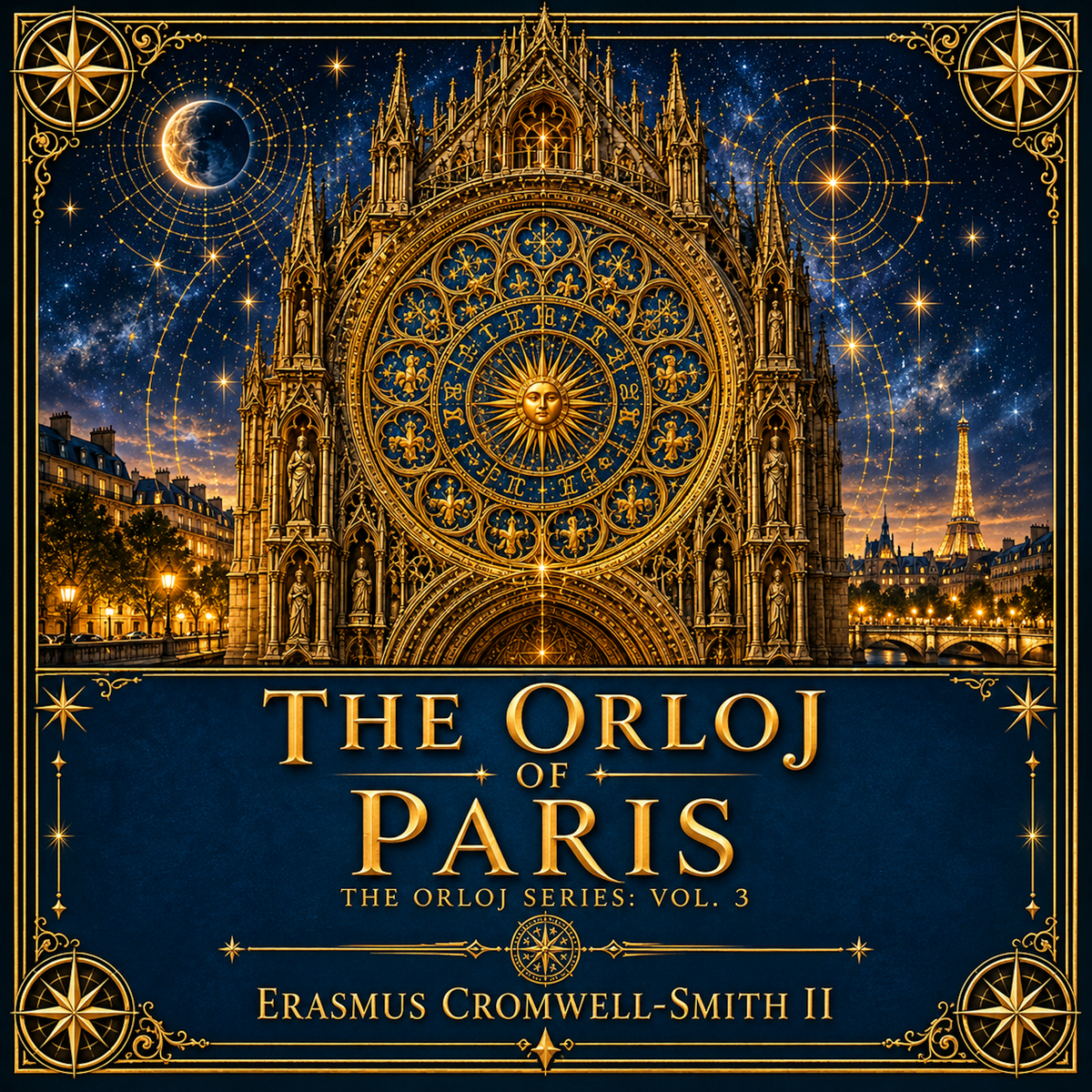The Orloj of Paris audiobook cover