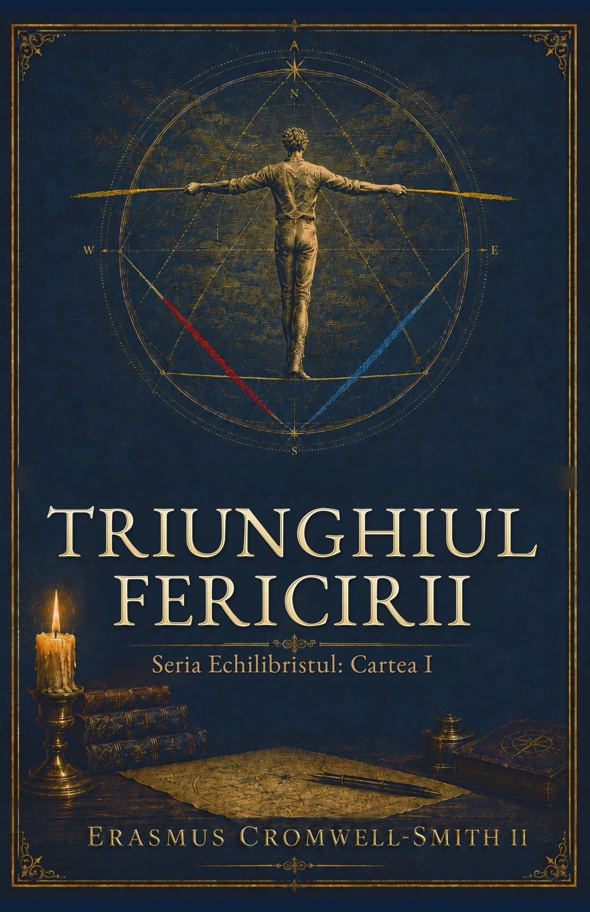 The Happiness Triangle — Romanian Edition (Triunghiul fericirii) — Paperback