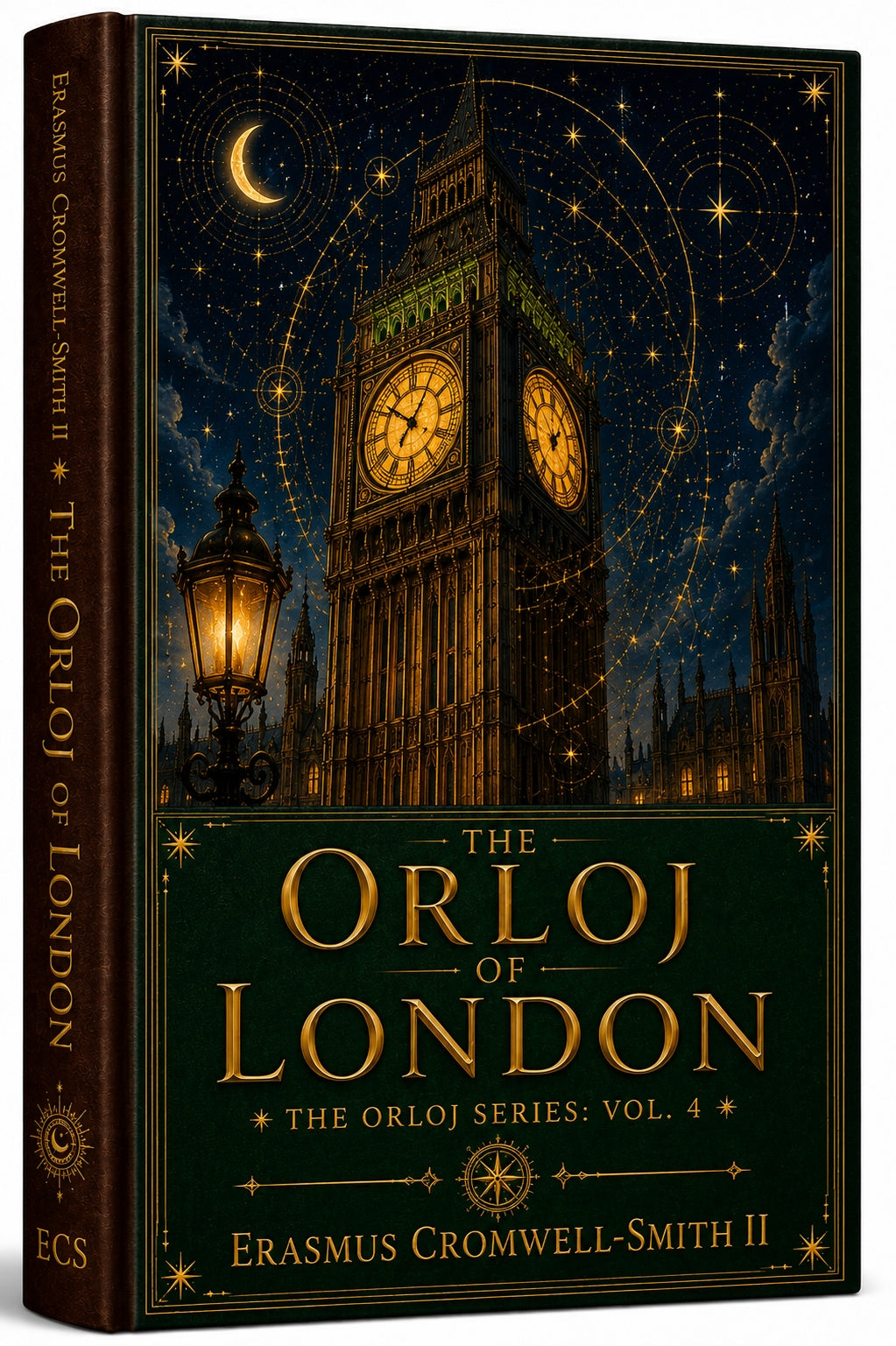 The Orloj of London eBook 3D mockup