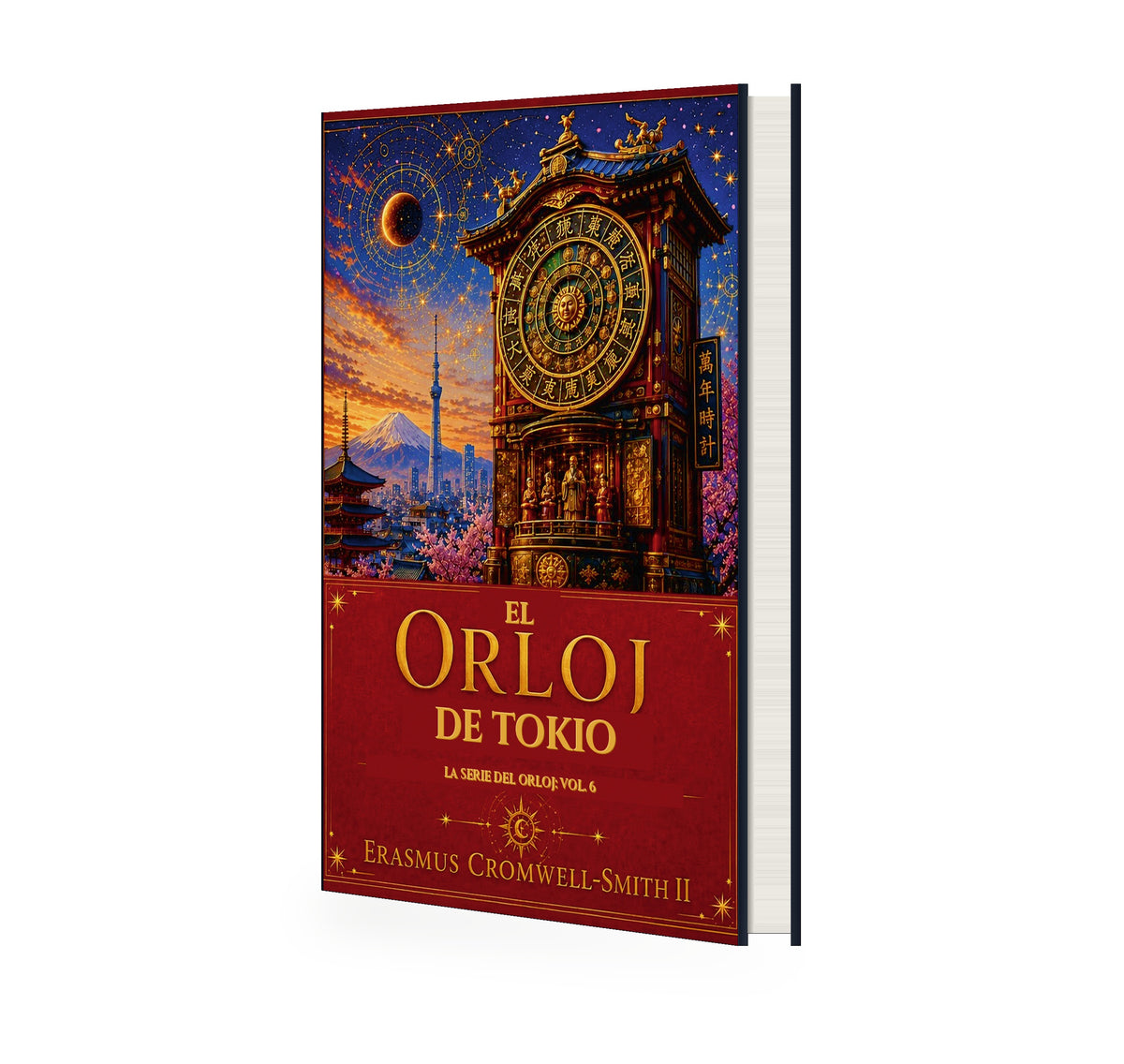 El Orloj de Tokio 3D stand-alone