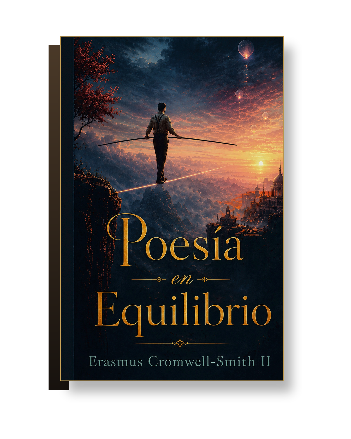 Maqueta de Poesía en Equilibrio