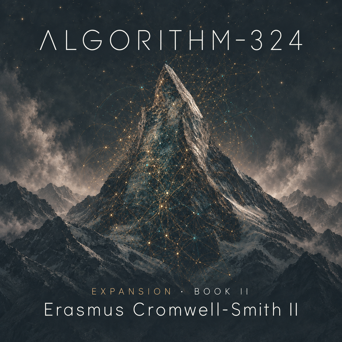 Algorithm-324: The Door That Does Not Knock audiobook cover