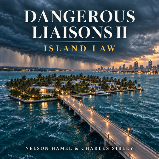 Dangerous Liaisons II: Island Law — audiobook cover