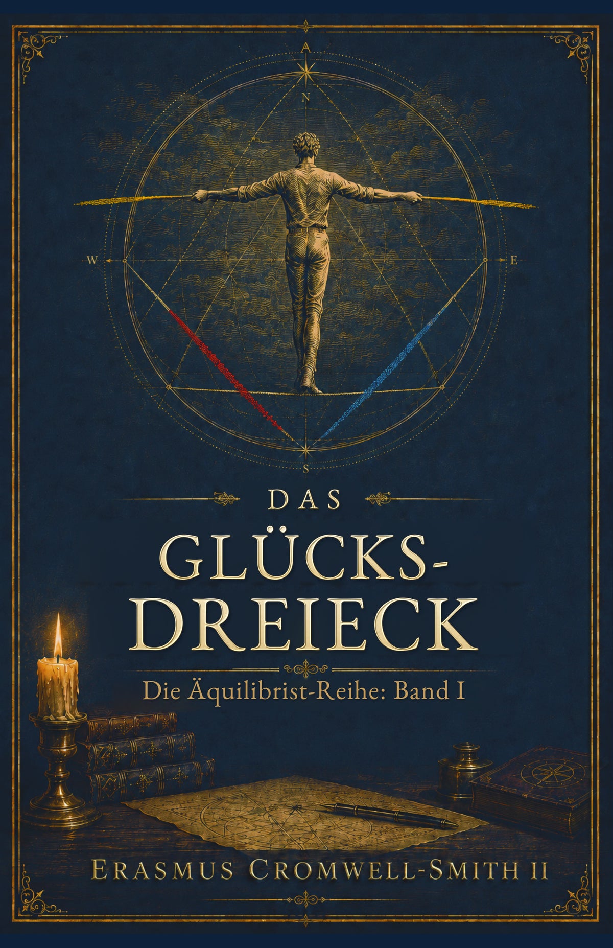 The Happiness Triangle — German Edition (Das Glücksdreieck) — Paperback