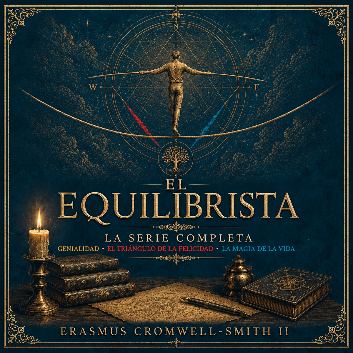 El Equilibrista: La Serie Completa — portada del audiolibro