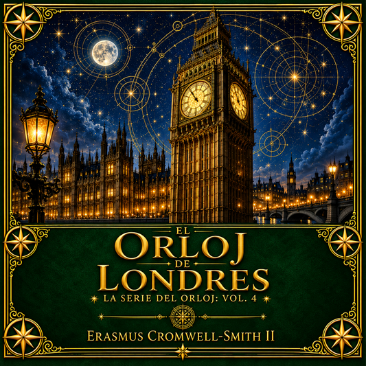 El Orloj de Londres — portada del audiolibro