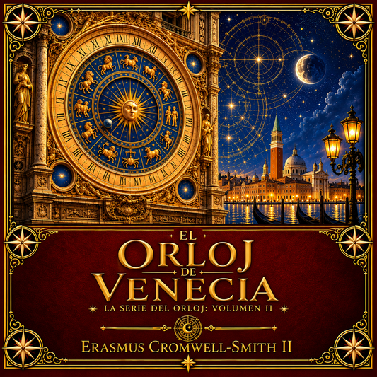 El Orloj de Venecia — portada del audiolibro