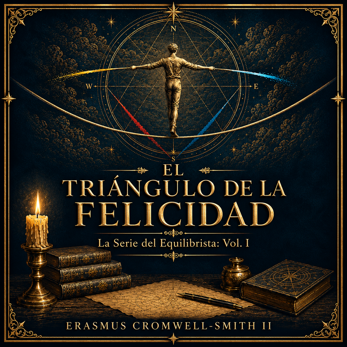El Triángulo de la Felicidad: Serie El Equilibrista: Vol. I - Audiolibro