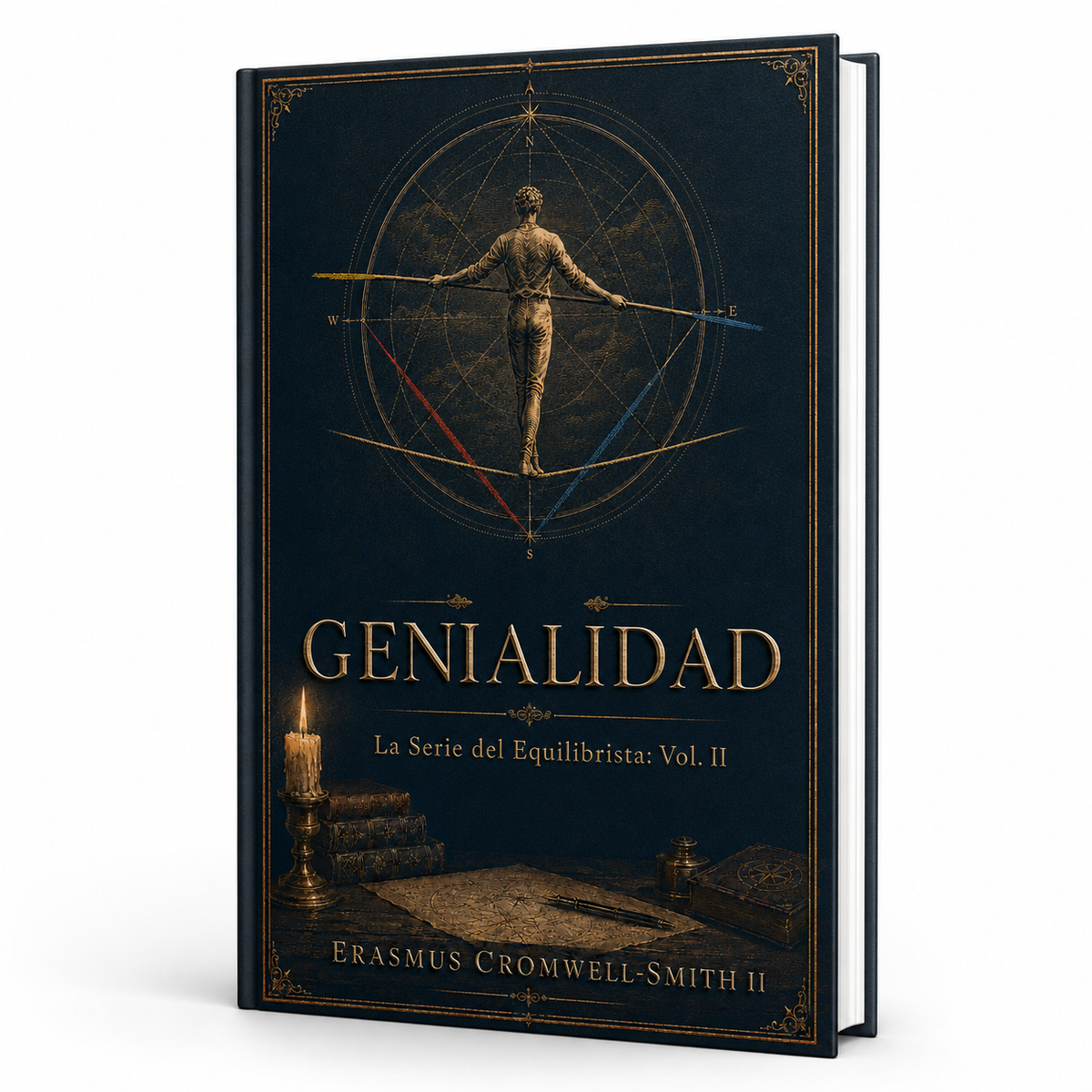 Genialidad: Serie El Equilibrista: Vol II