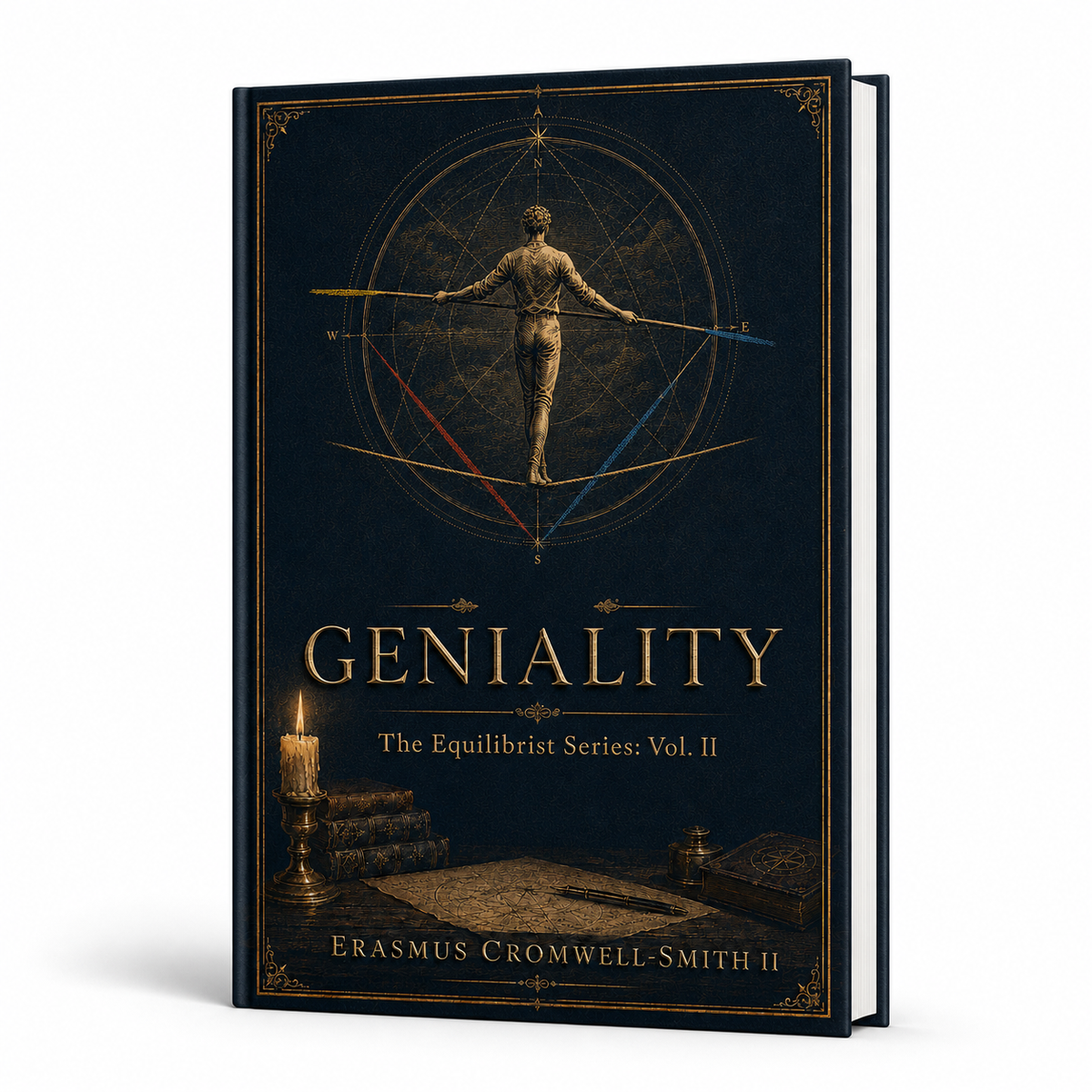 Geniality: The Equilibrist Series: Vol. II