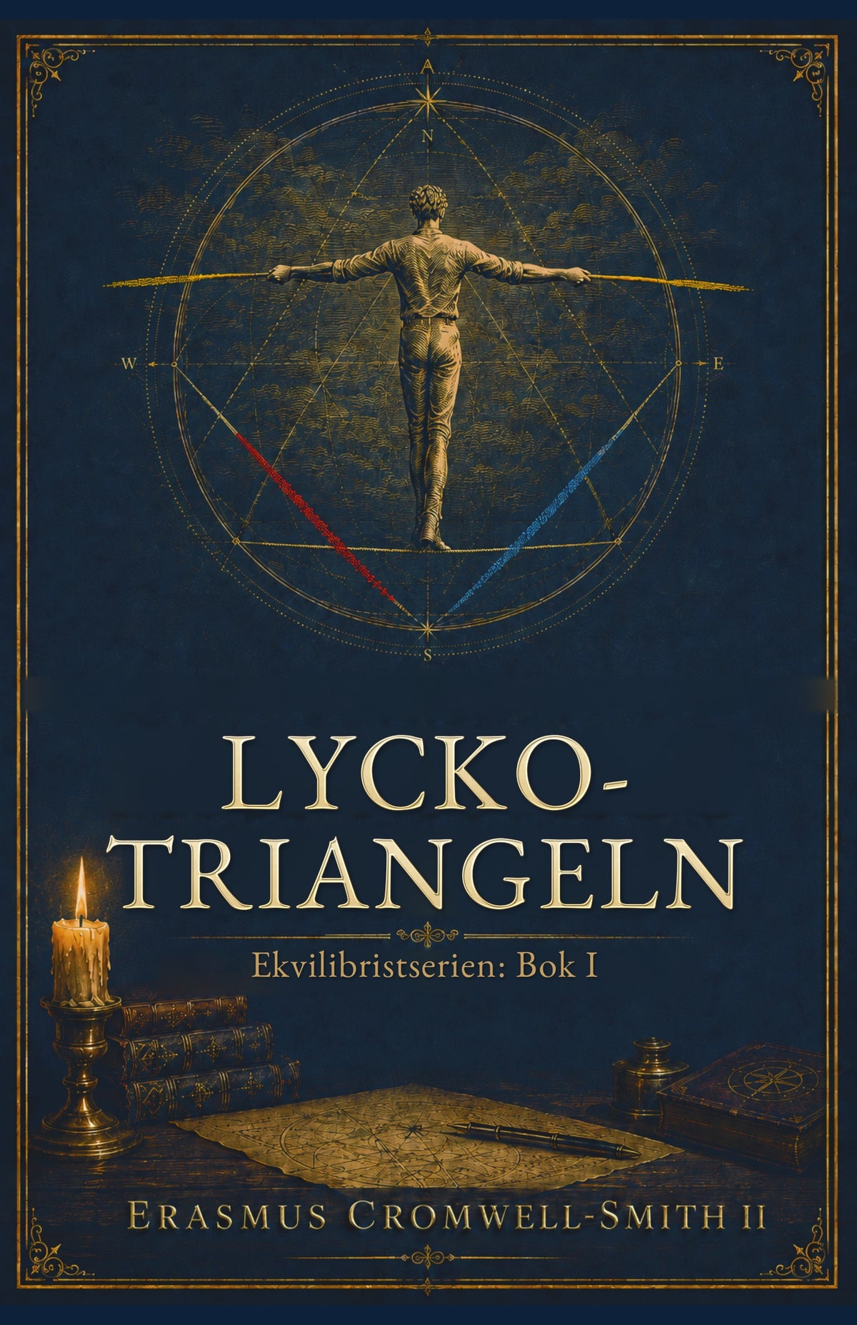 The Happiness Triangle — Swedish Edition (Lyckotriangeln) — eBook