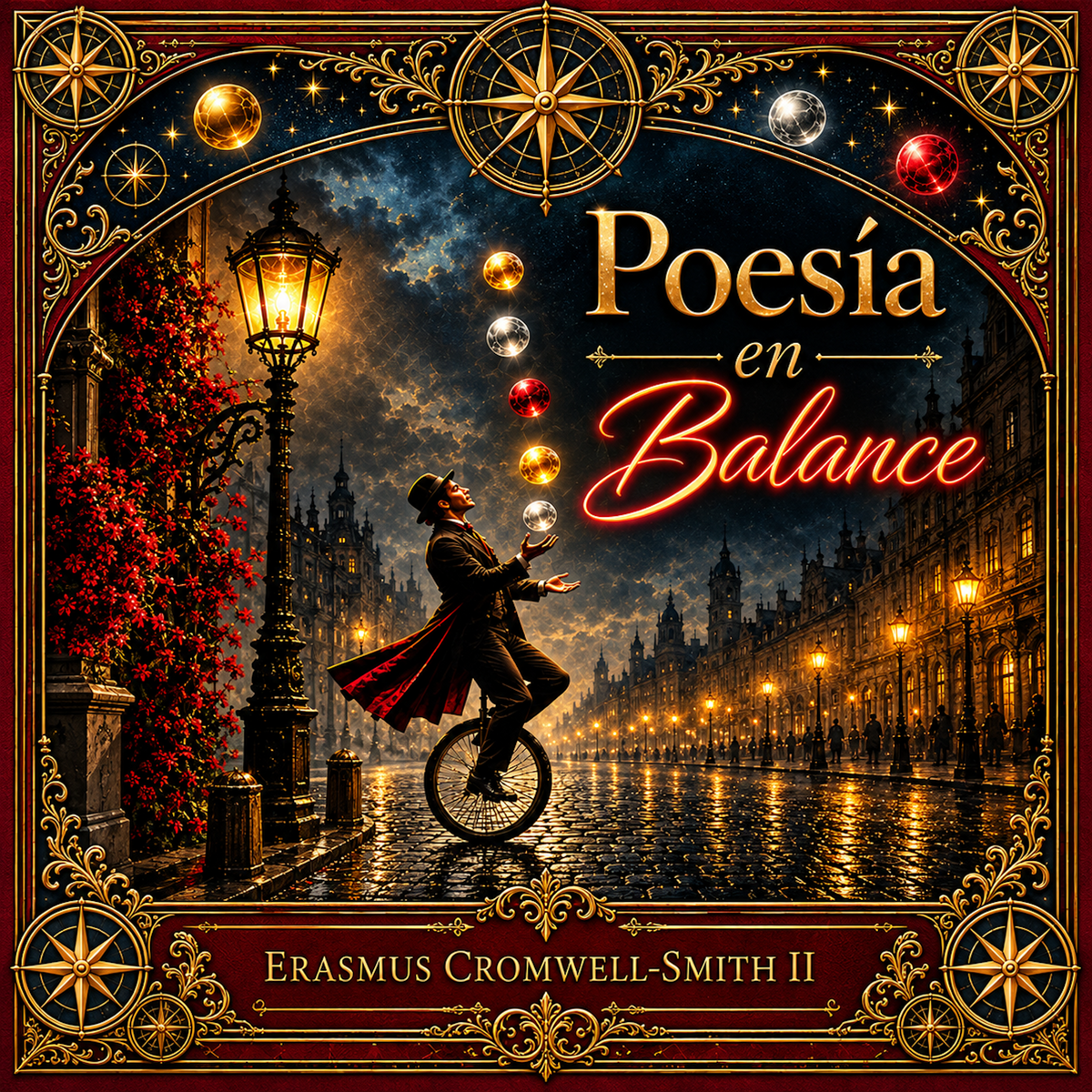 Poesía en Balance — portada del audiolibro