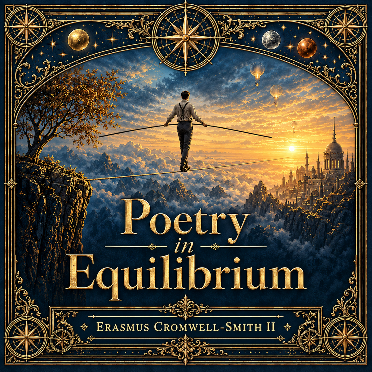 Poetry in Equilibrium audiobook cover