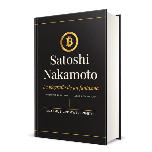 Satoshi Nakamoto: The Biography of a Ghost — Vol. I (Spanish) — eBook