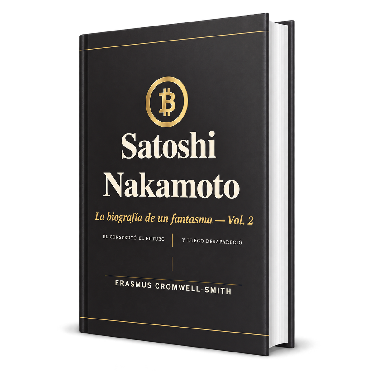 Satoshi Nakamoto: The Biography of a Ghost — Vol. II (Spanish) — eBook