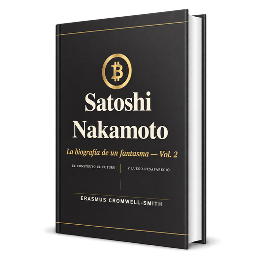 Satoshi Nakamoto: The Biography of a Ghost — Vol. II (Spanish) — Paperback