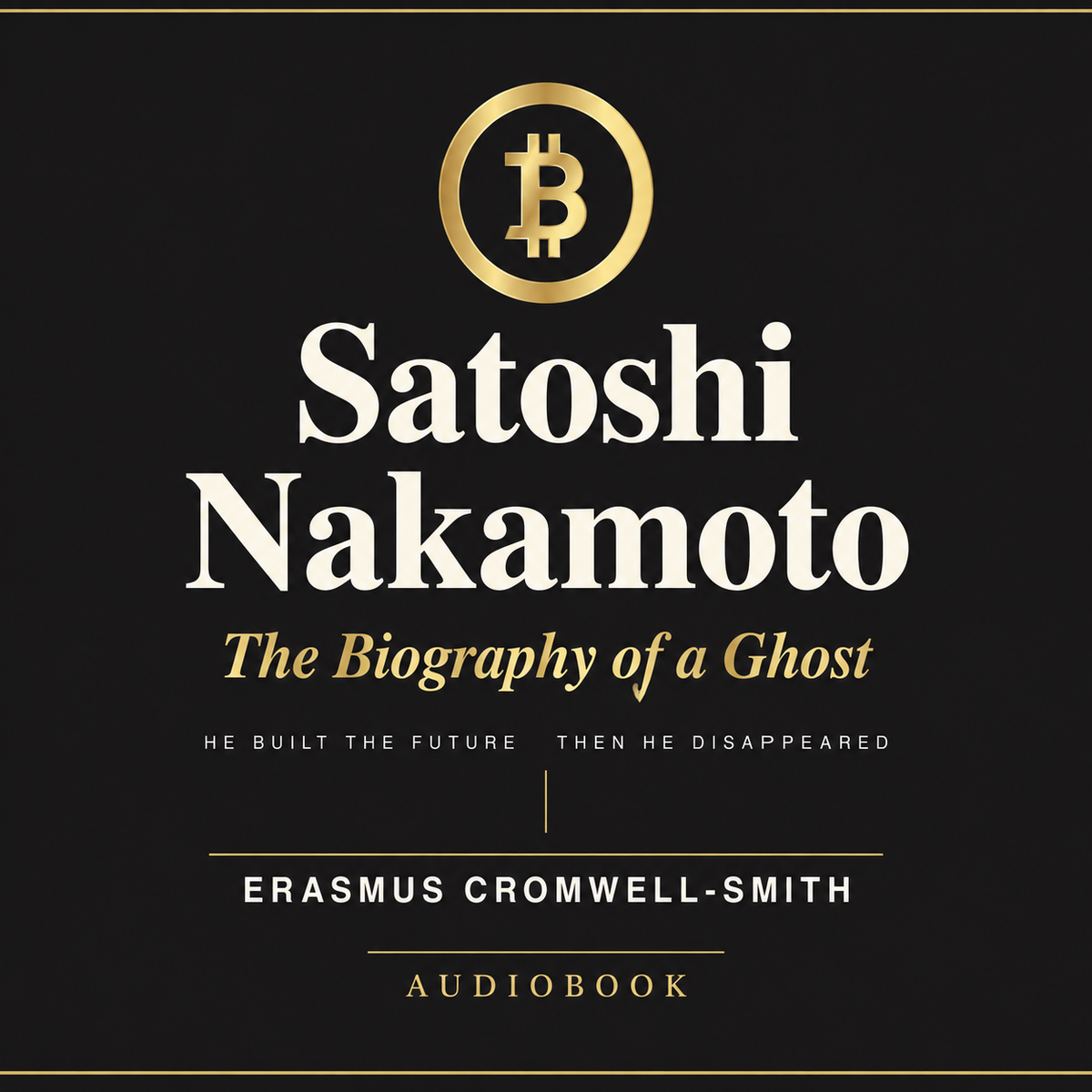 Satoshi Nakamoto: The Biography of a Ghost — Vol. I — Audiobook