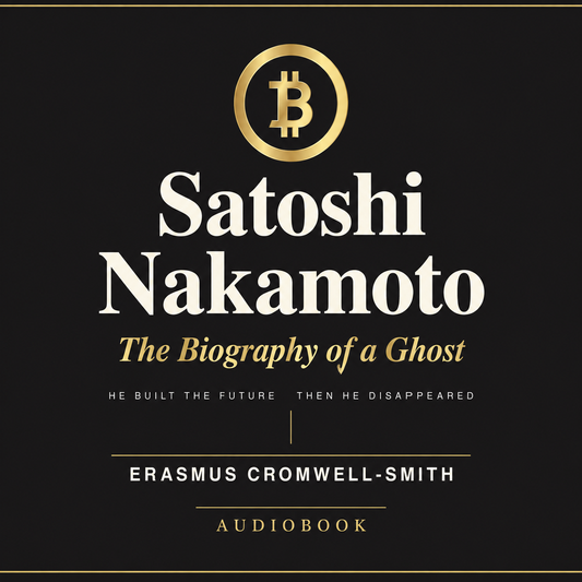Satoshi Nakamoto: The Biography of a Ghost — Vol. I — Audiobook