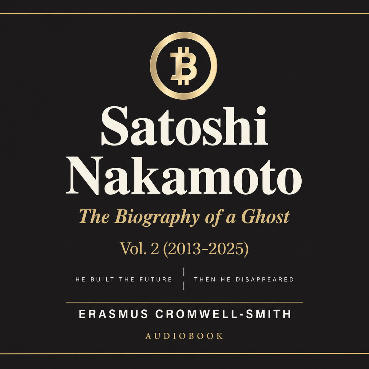 Satoshi Nakamoto: The Biography of a Ghost — Vol. II (2013–2025) — Audiobook