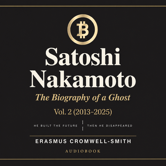 Satoshi Nakamoto: The Biography of a Ghost — Vol. II (2013–2025) — Audiobook