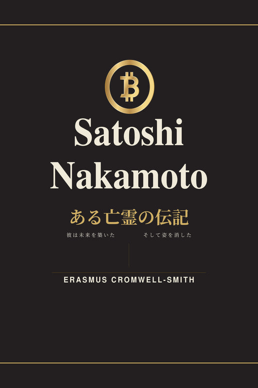 Satoshi Nakamoto: The Biography of a Ghost — Vol. I (Japanese) — eBook