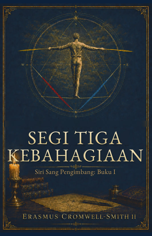The Happiness Triangle — Malay Edition (Segi Tiga Kebahagiaan) — Paperback