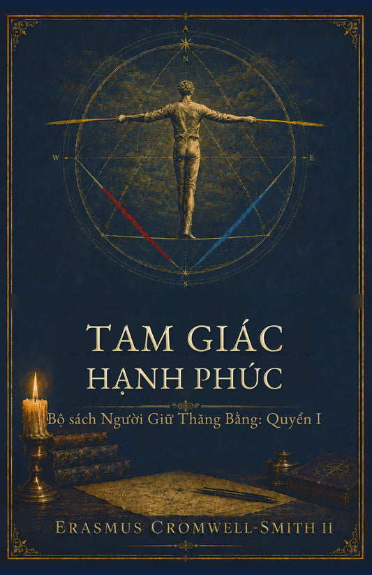 The Happiness Triangle — Vietnamese Edition (Tam giác hạnh phúc) — Paperback
