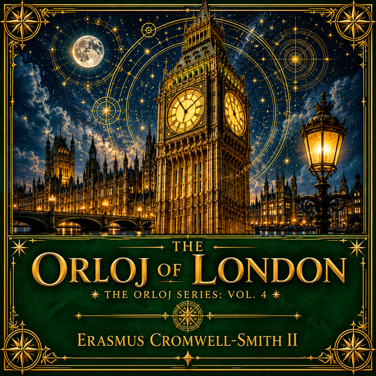 The Orloj of London audiobook cover