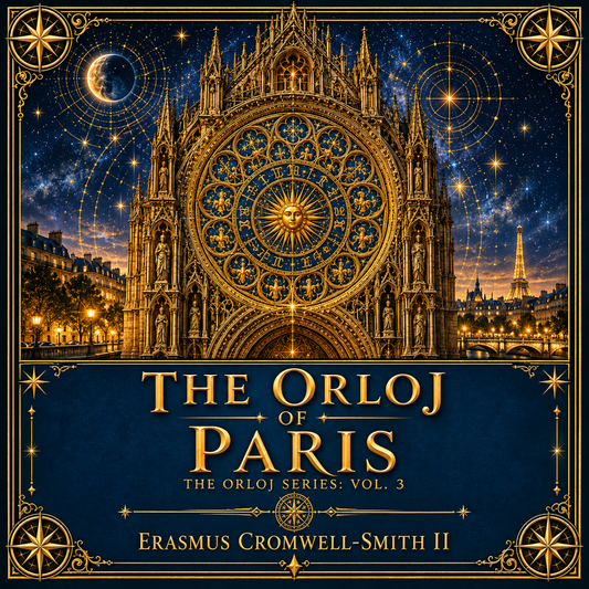 The Orloj of Paris audiobook cover