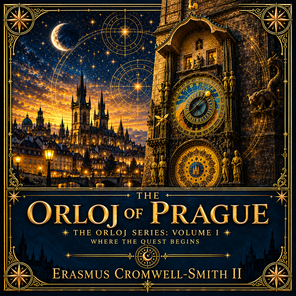 The Orloj of Prague audiobook cover