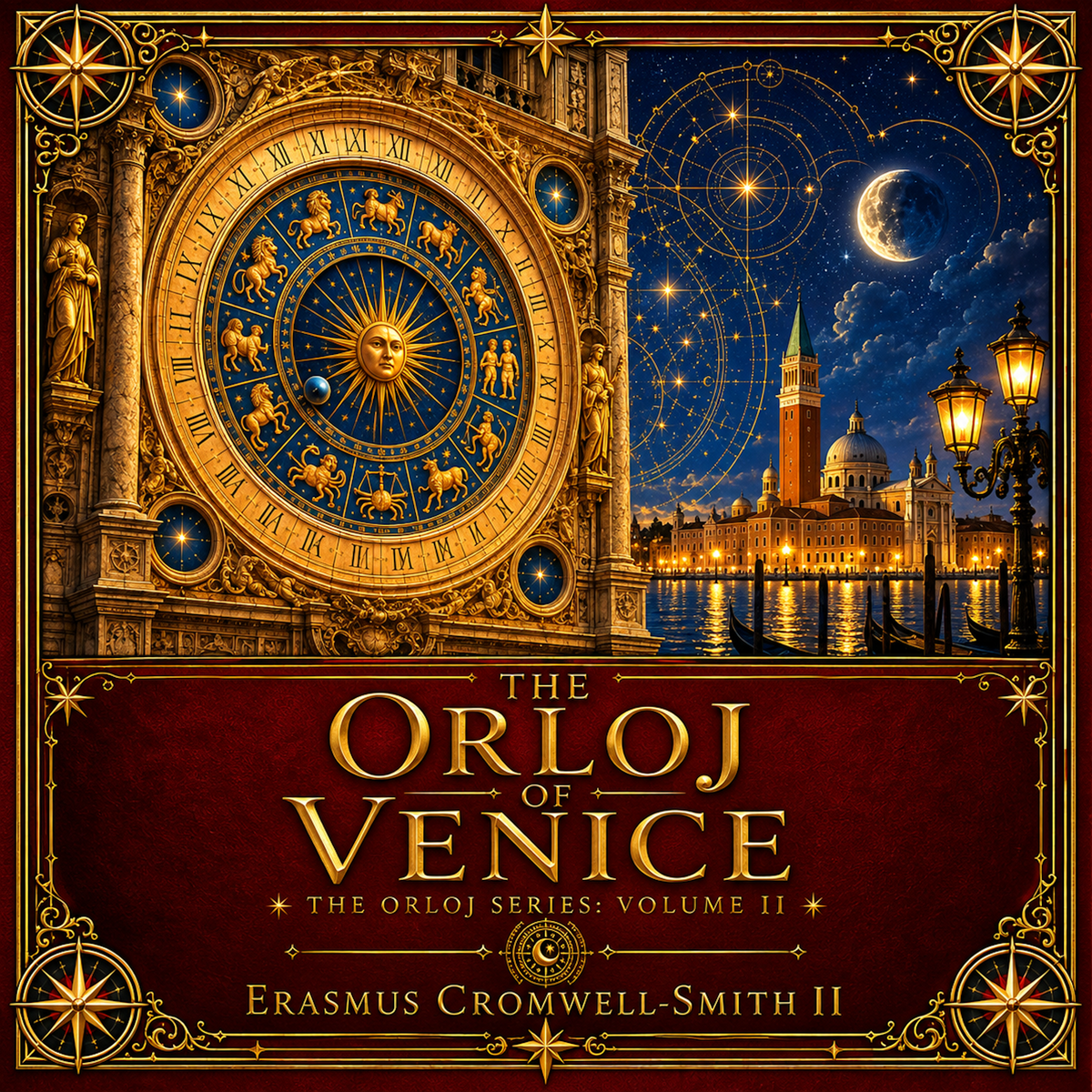 The Orloj of Venice audiobook cover