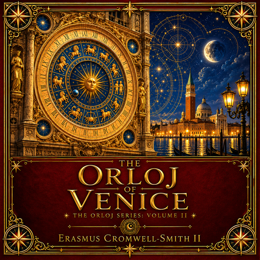 The Orloj of Venice audiobook cover