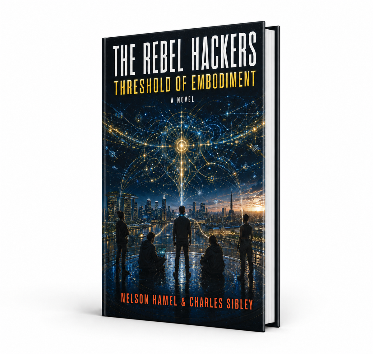 The Rebel Hackers: Threshold of Embodiment - Digital Product