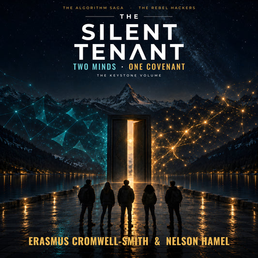The Silent Tenant: Two Minds, One Covenant — audiobook cover, narrated by Daniel Dorse