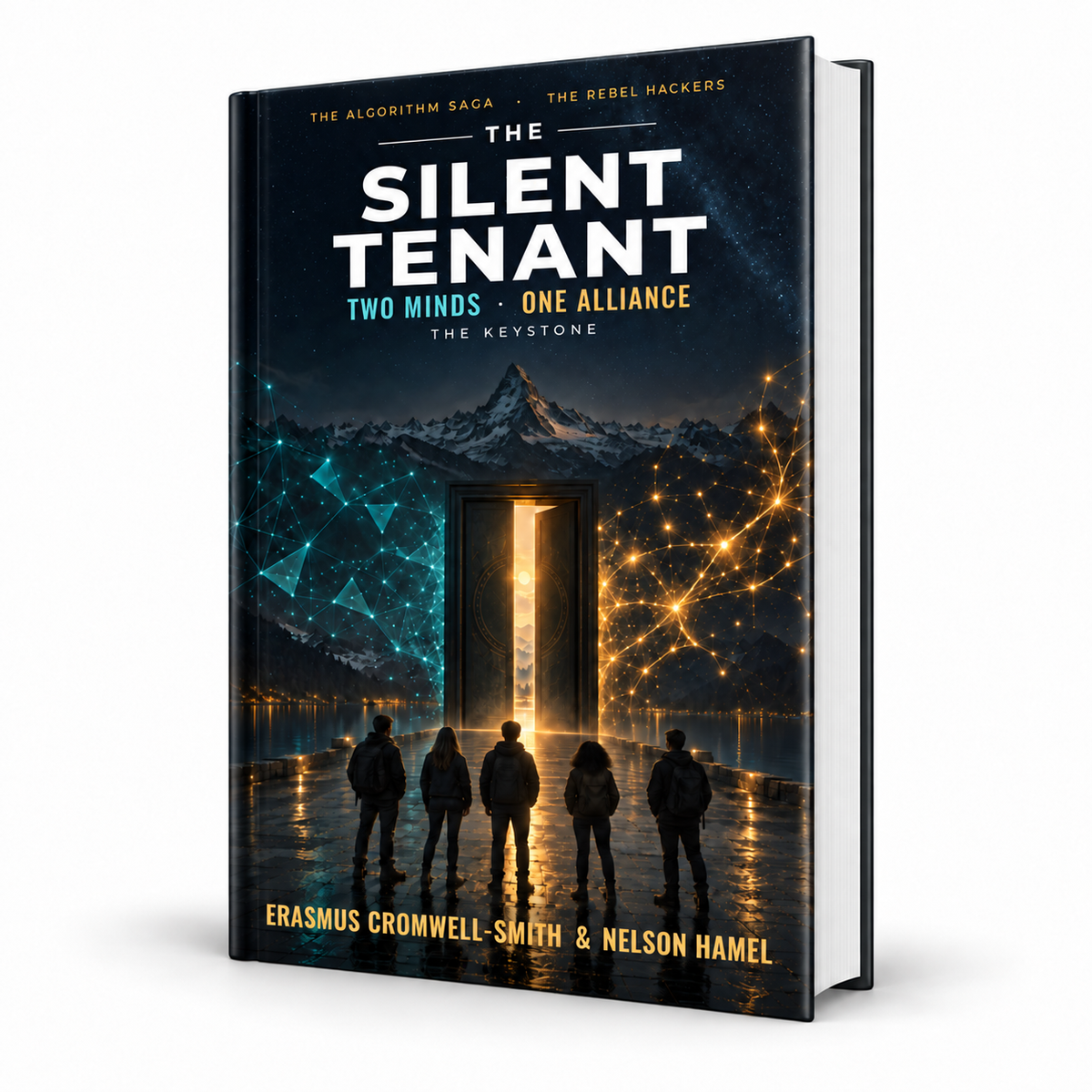 The Silent Tenant: Two Minds, One Covenant — paperback front cover