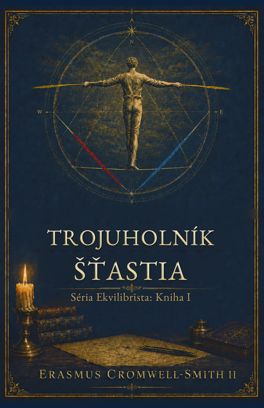 The Happiness Triangle — Slovak Edition (Trojuholník šťastia) — Paperback