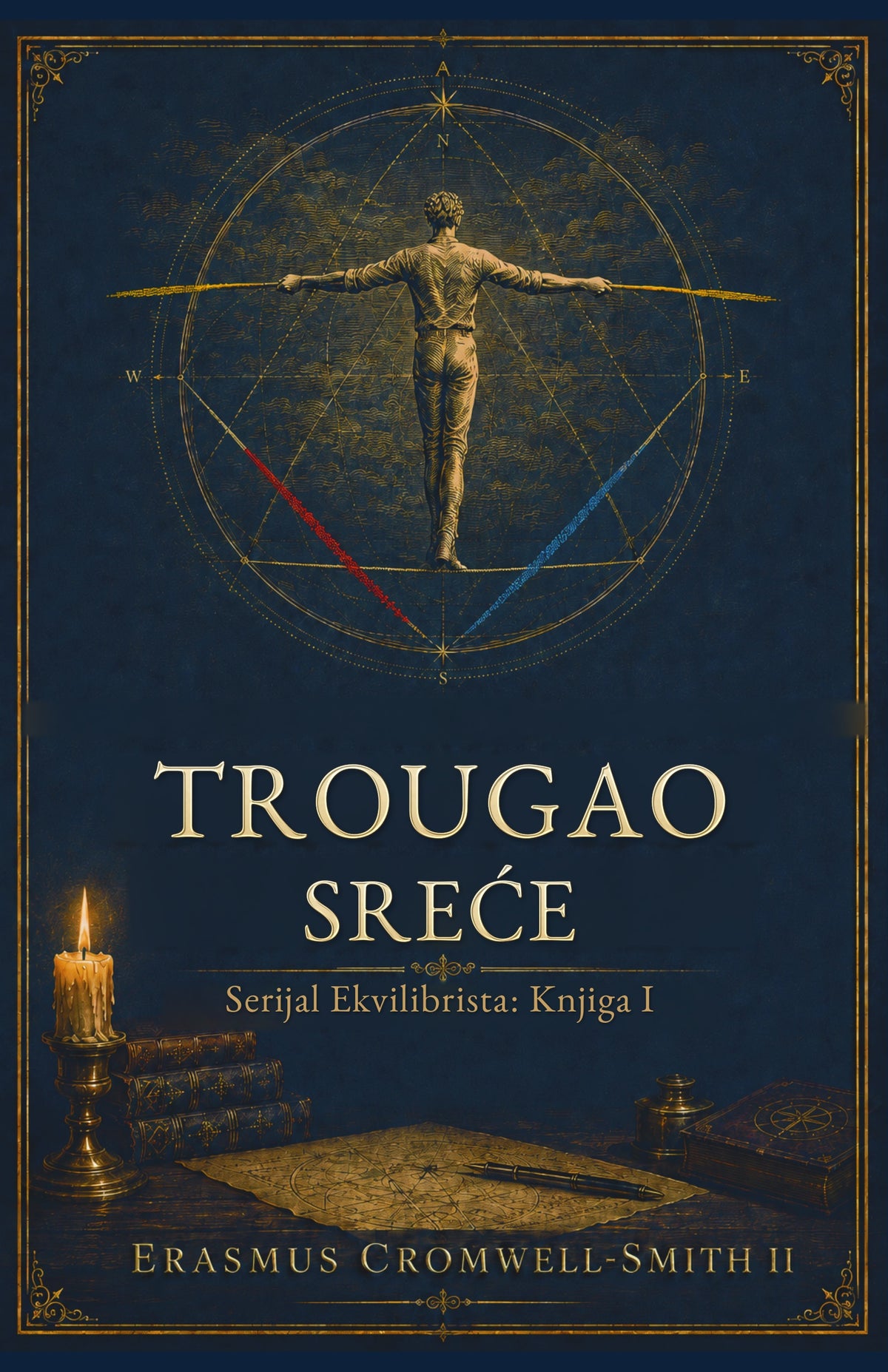 The Happiness Triangle — Serbian Edition (Trougao sreće) — Paperback