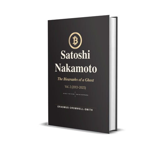 Satoshi Nakamoto: The Biography of a Ghost — Vol. II (2013–2025) — eBook