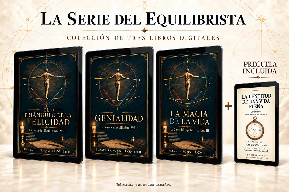 El Equilibrista: La Colección de Tres Libros Digitales
